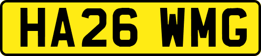HA26WMG