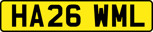 HA26WML