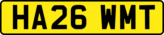 HA26WMT