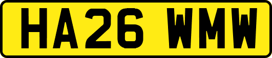 HA26WMW