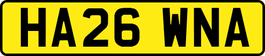 HA26WNA