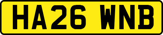 HA26WNB