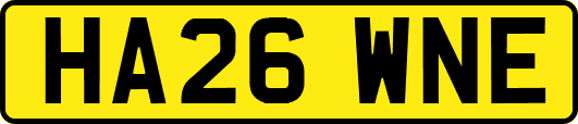HA26WNE