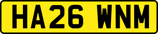 HA26WNM