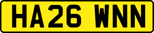 HA26WNN