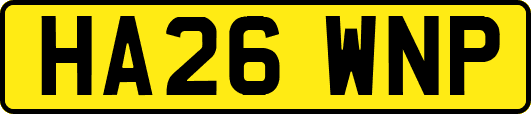 HA26WNP