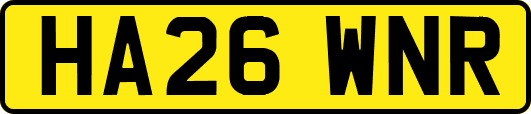 HA26WNR