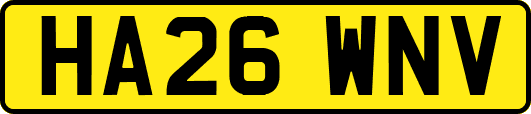 HA26WNV