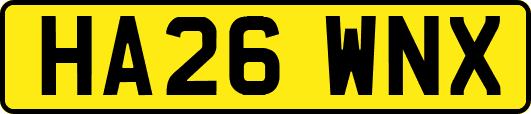 HA26WNX
