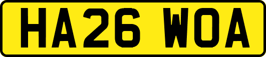 HA26WOA