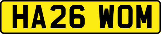 HA26WOM