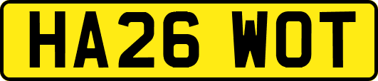 HA26WOT