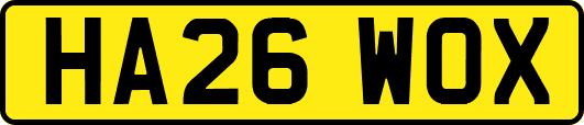 HA26WOX