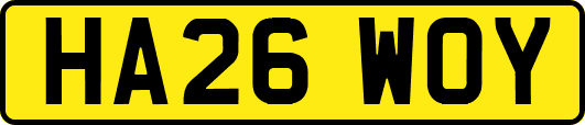 HA26WOY
