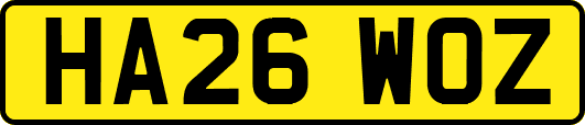 HA26WOZ