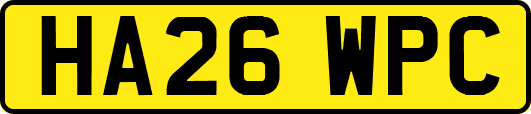 HA26WPC