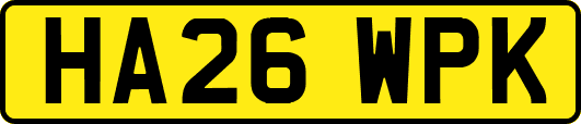 HA26WPK