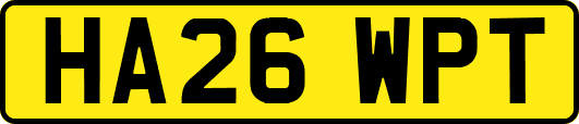 HA26WPT