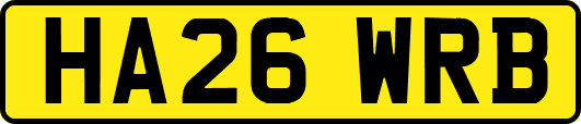 HA26WRB