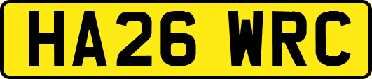 HA26WRC