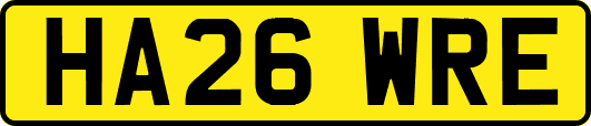 HA26WRE