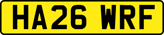 HA26WRF