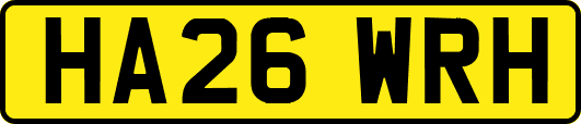 HA26WRH