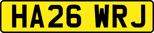 HA26WRJ