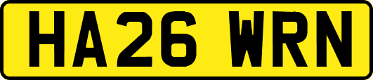 HA26WRN