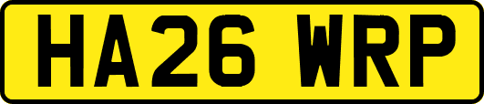 HA26WRP