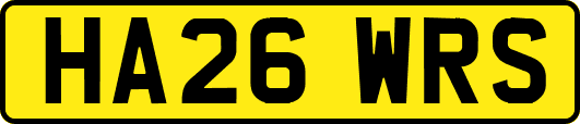 HA26WRS