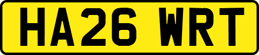 HA26WRT