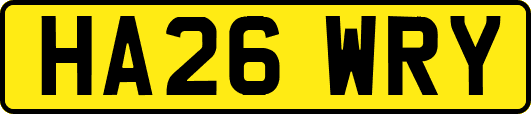 HA26WRY