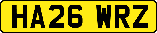 HA26WRZ