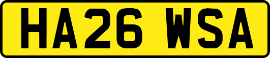 HA26WSA