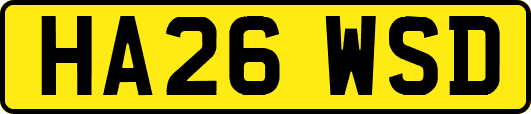 HA26WSD