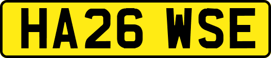 HA26WSE
