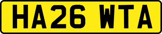 HA26WTA