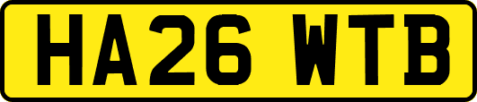 HA26WTB