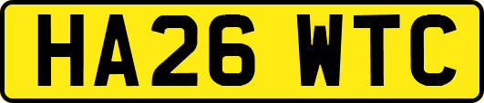 HA26WTC