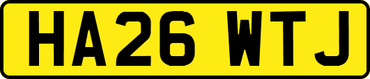 HA26WTJ