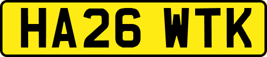 HA26WTK