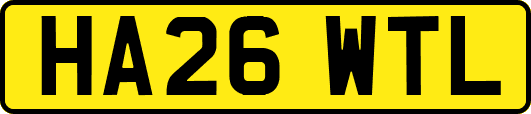 HA26WTL