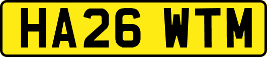 HA26WTM