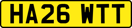 HA26WTT
