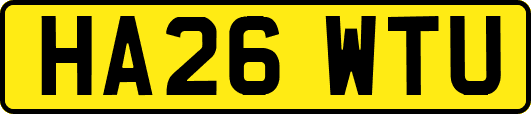 HA26WTU