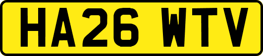 HA26WTV