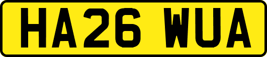 HA26WUA