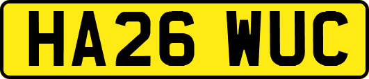 HA26WUC