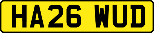 HA26WUD